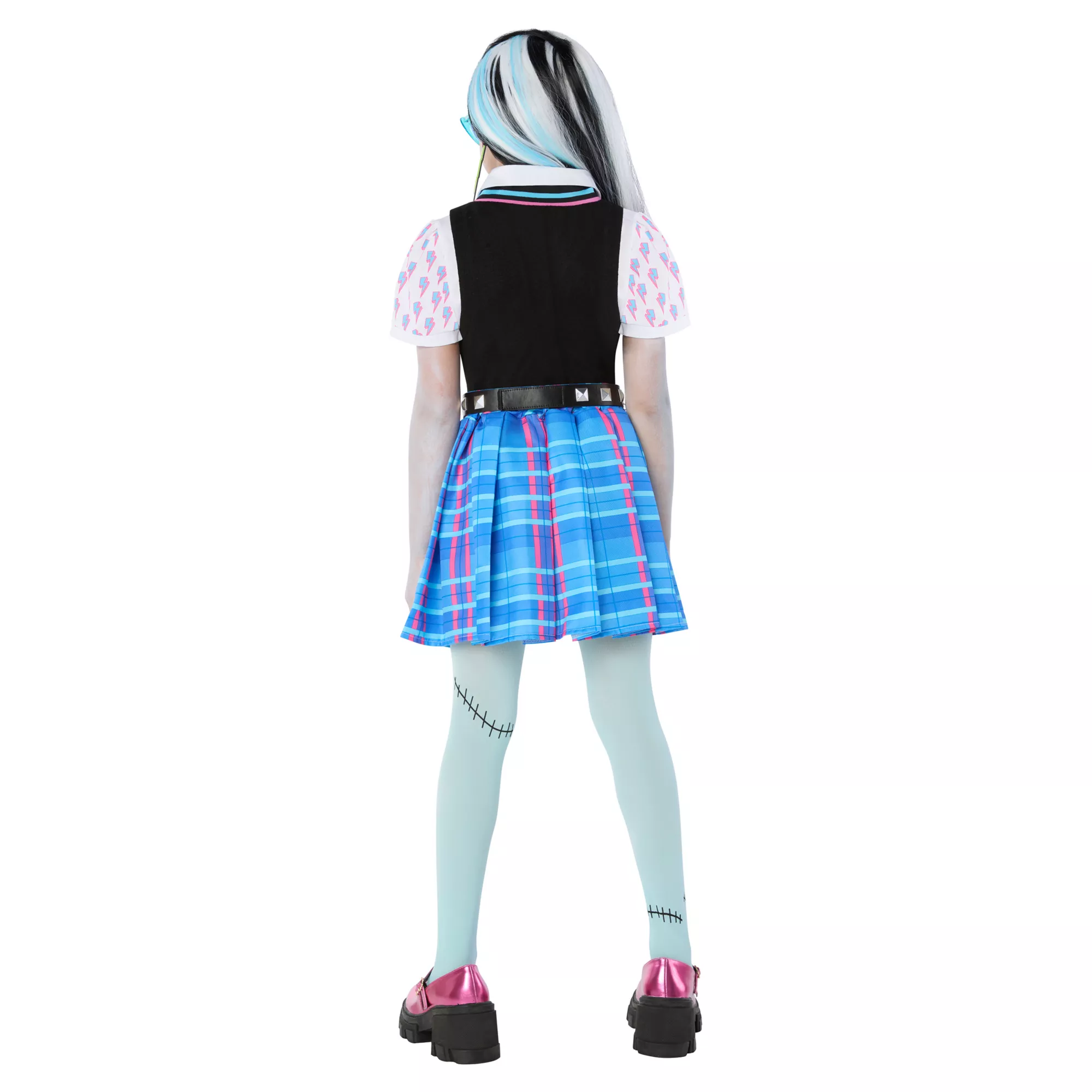 Kids Frankie Stein Costume - Monster High at Spirit Halloween