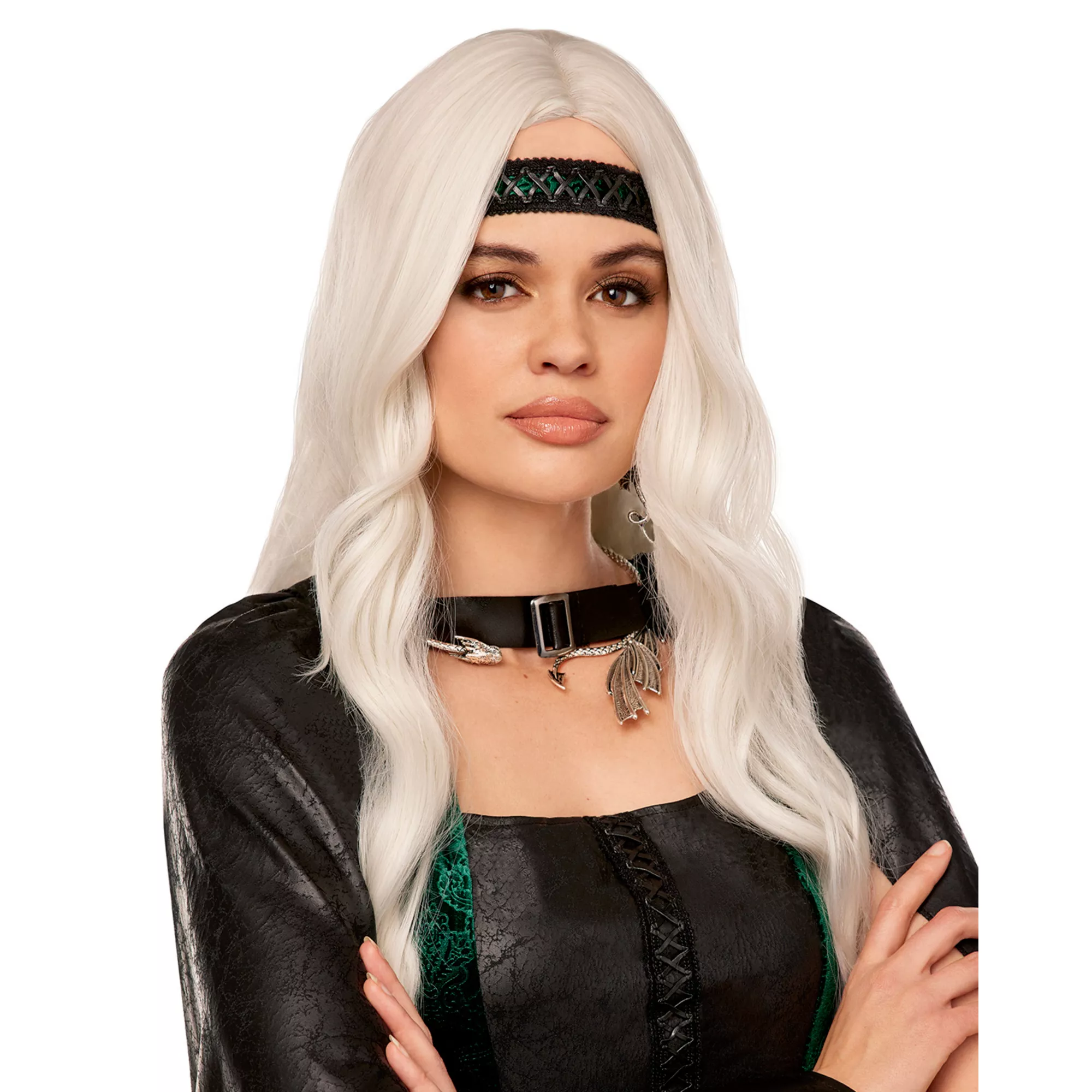 Heat Resistant Medieval Monarch Wig at Spirit Halloween