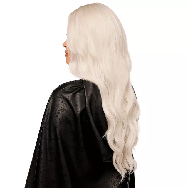 Heat Resistant Medieval Monarch Wig at Spirit Halloween