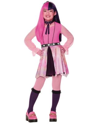 Inflatable Alien Costume Women Men Monster Halloween Dress Cosplay Party  Pink