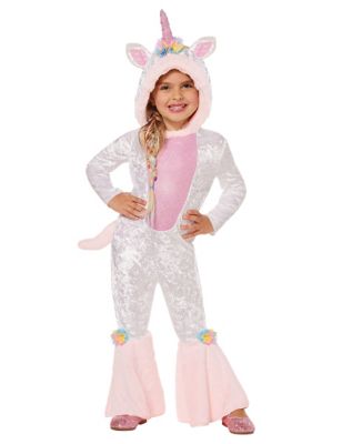 Toddler Magical Unicorn Jumpsuit Costume by Spirit Halloween