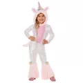 Toddler Magical Unicorn Jumpsuit Costume at Spirit Halloween