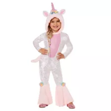 Toddler Magical Unicorn Jumpsuit Costume at Spirit Halloween