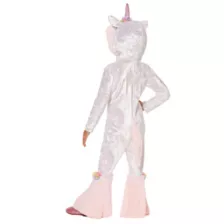Toddler Magical Unicorn Jumpsuit Costume at Spirit Halloween