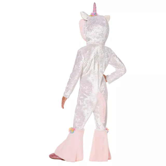 Toddler Magical Unicorn Jumpsuit Costume at Spirit Halloween