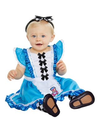 Alice in store wonderland baby costume