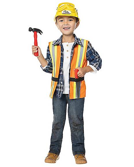 Toddler Construction Worker Costume - Spirithalloween.com