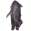 Adult Shark Inflatable Costume at Spirit Halloween