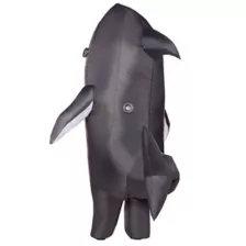 Adult Shark Inflatable Costume at Spirit Halloween