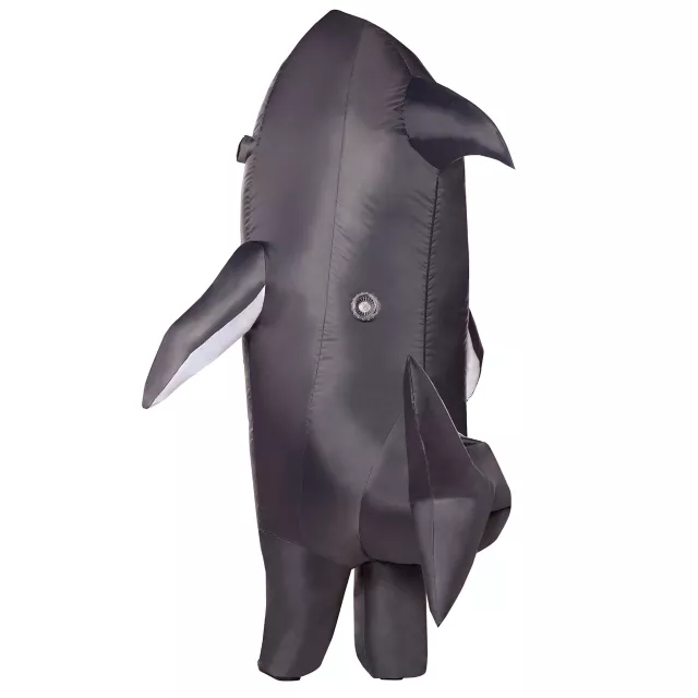 Adult Shark Inflatable Costume at Spirit Halloween
