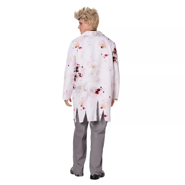 Dr D.Ranged Costume White Adult Dr D.Ranged Costume White Adult
