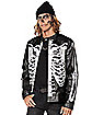 Adult Skeleton Moto Jacket