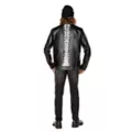 Adult Skeleton Moto Jacket at Spirit Halloween