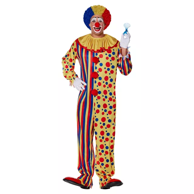 Adult Classic Clown Costume - Spirithalloween.com