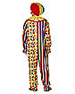 Adult Classic Clown Plus Size Costume