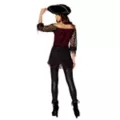 Adult Dark Pirate Costume at Spirit Halloween