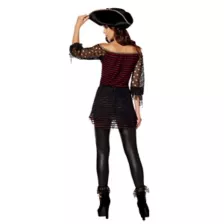 Adult Dark Pirate Costume at Spirit Halloween