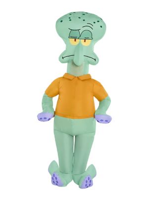 Kids Inflatable Squidward Costume SpongeBob SquarePants