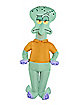 Kids Inflatable Squidward Costume - SpongeBob SquarePants
