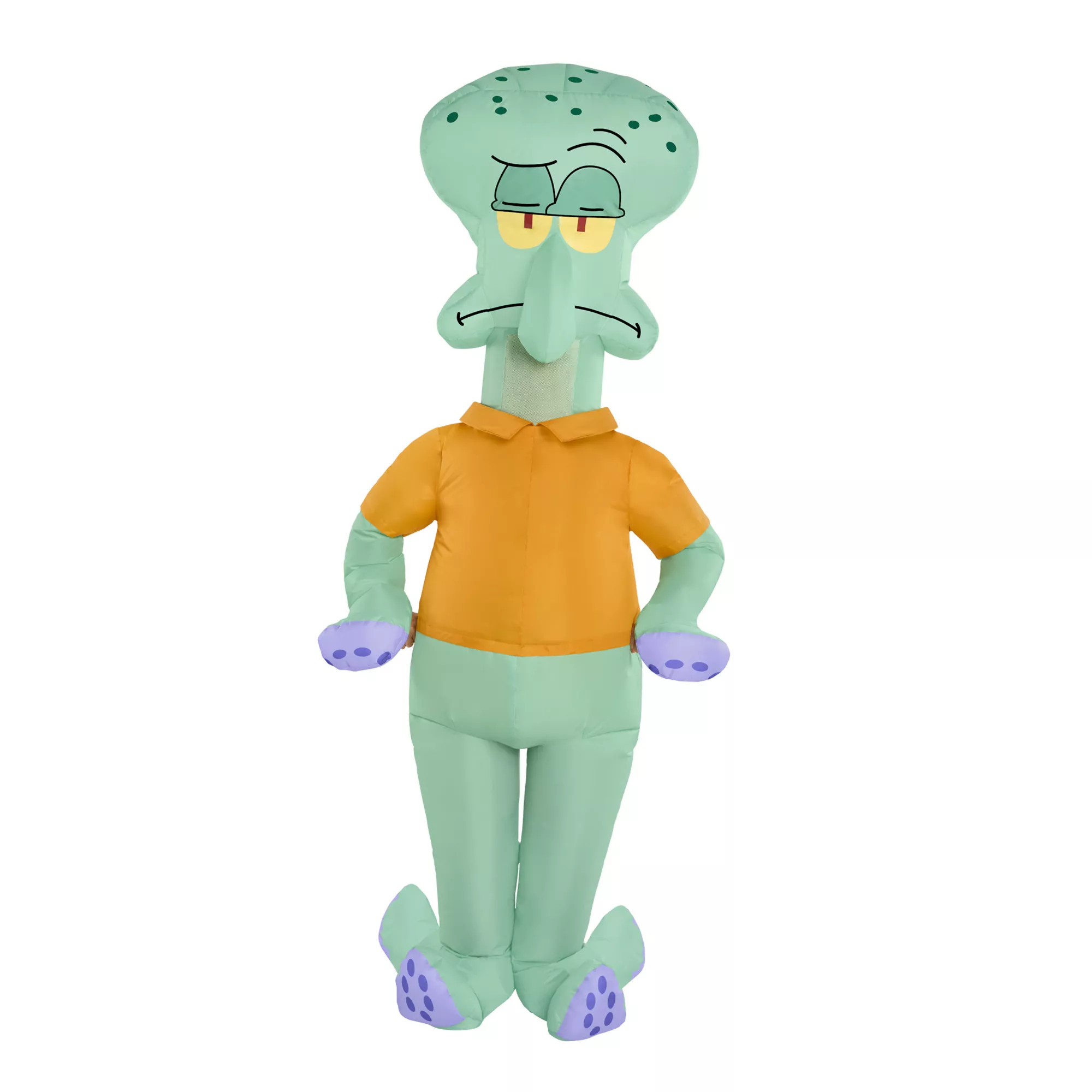 Kids Inflatable Squidward Costume - SpongeBob SquarePants at Spirit Halloween