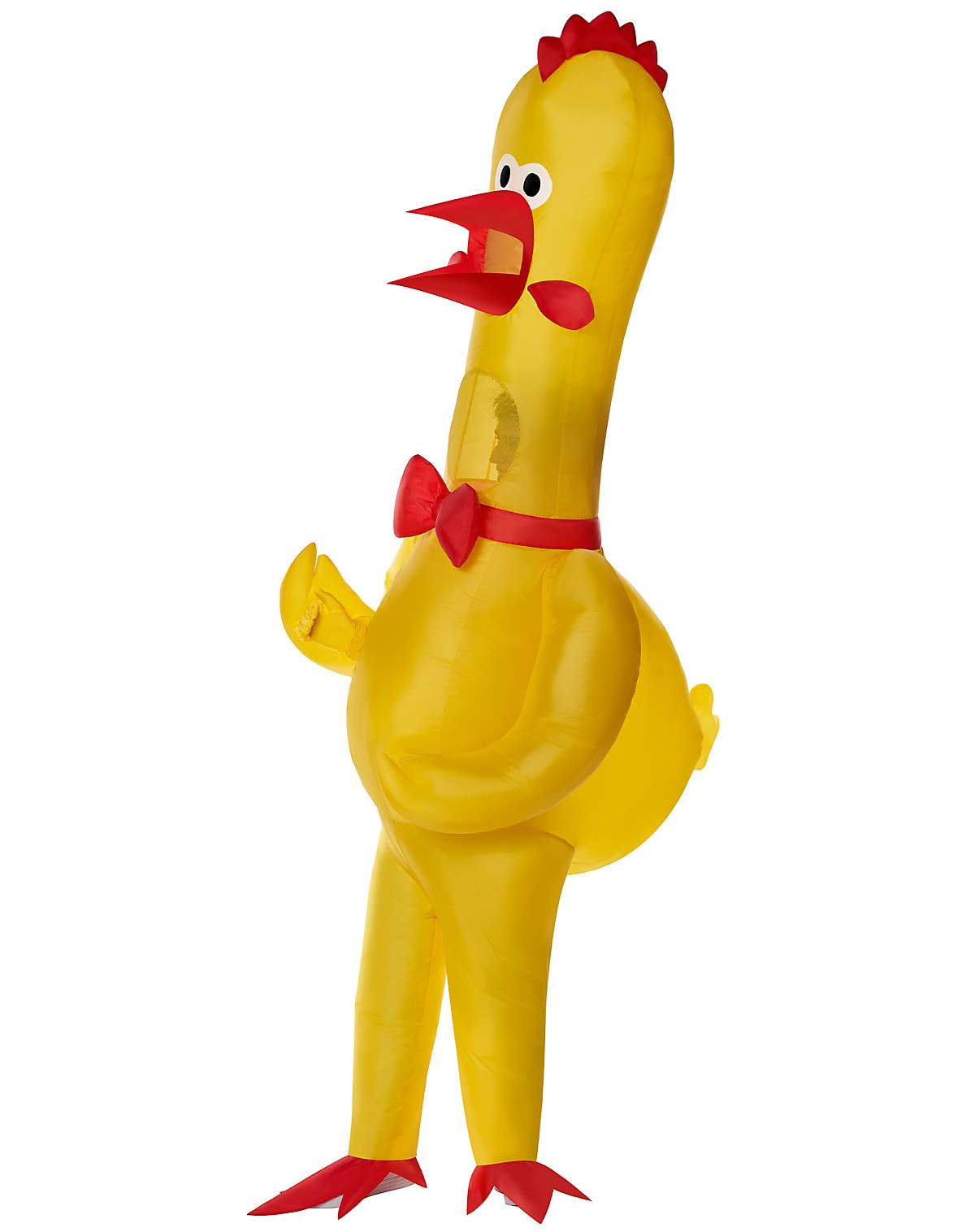 Kids Rubber Chicken Inflatable Costume