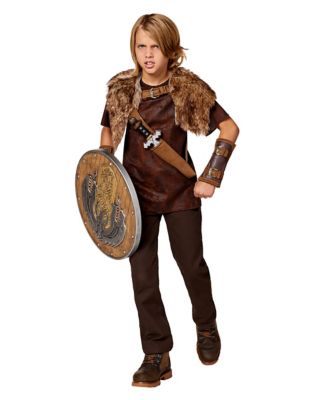 Kids viking dress clearance up