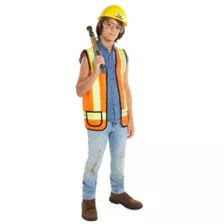 Kids Construction Worker Costume Kit at Spirit Halloween