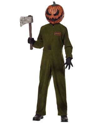 Kids Jack-O'-Lantern Harvester Costume - Spirithalloween.com