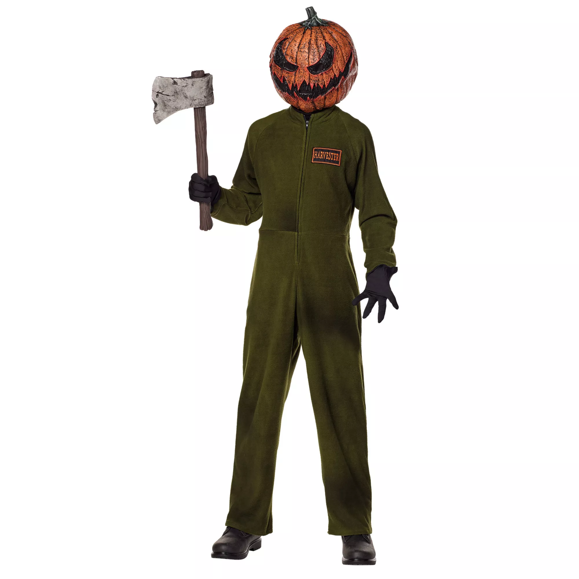 Kids Jack-O'-Lantern Harvester Costume at Spencer's