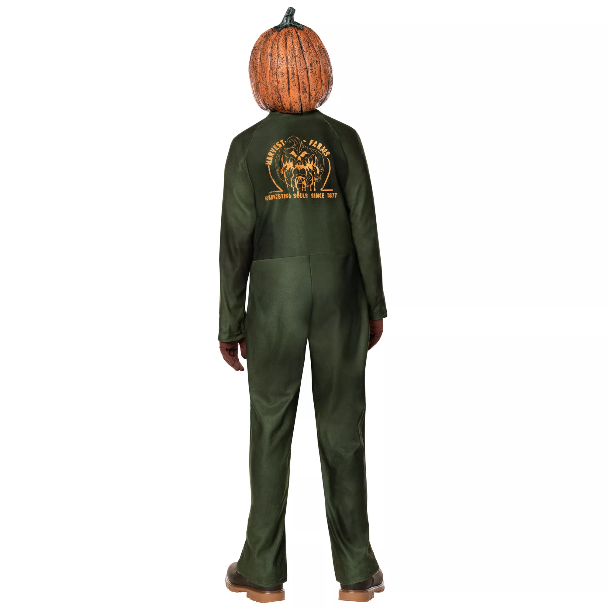 Kids Jack-O'-Lantern Harvester Costume at Spencer's