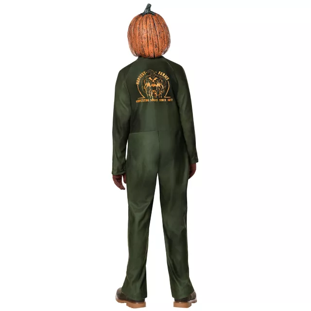 Kids Jack-O'-Lantern Harvester Costume at Spencer's