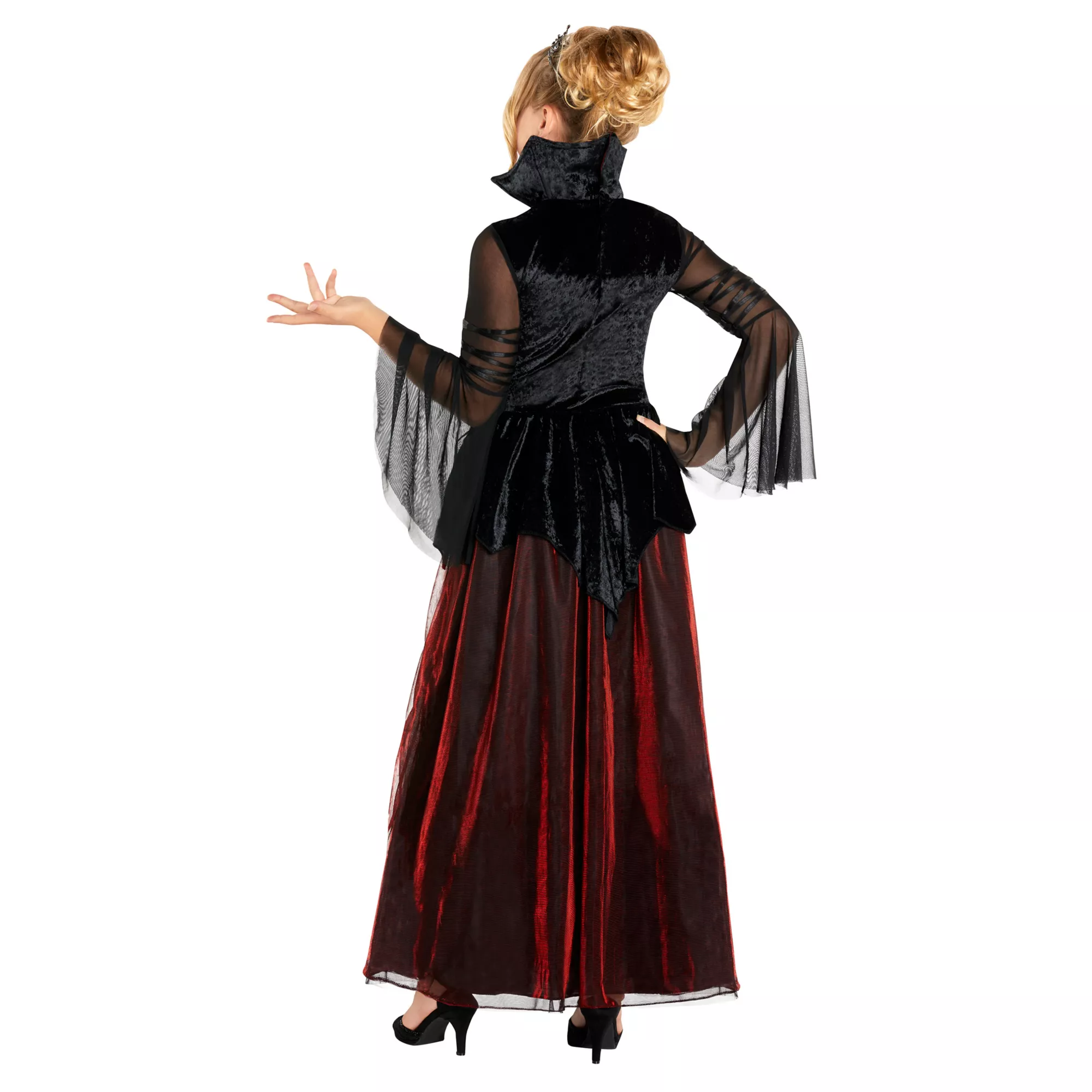 Kids Royal Vampiress Costume Deluxe at Spirit Halloween