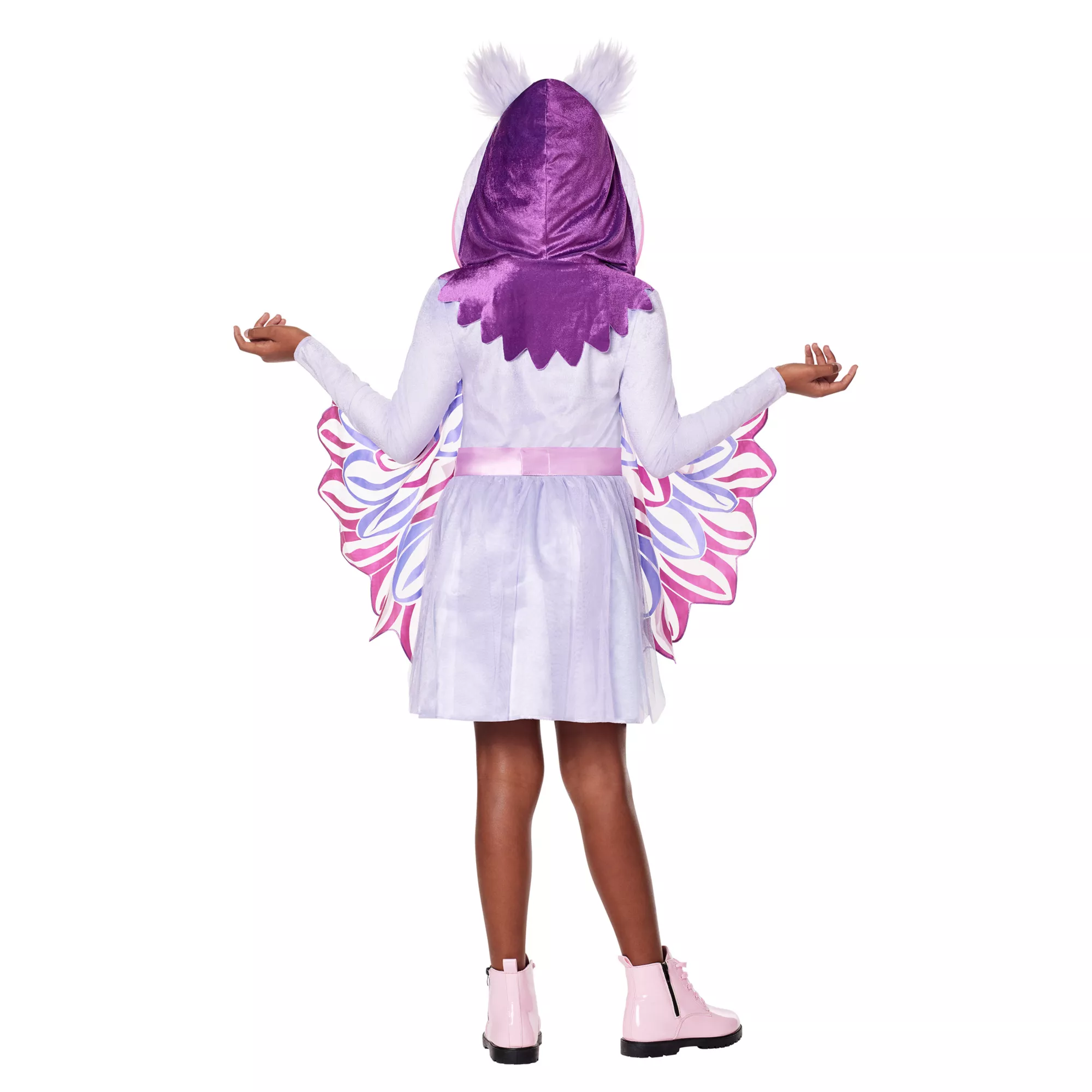 Kids Purple Owl Dress Costume at Spirit Halloween
