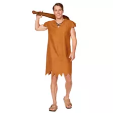Adult Barney Rubble Costume - The Flintstones at Spirit Halloween