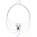 Black Widow Necklace - Corpse Bride at Spirit Halloween