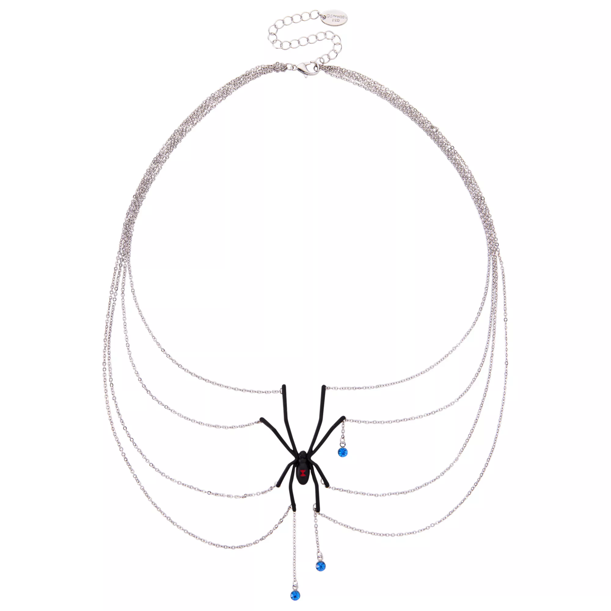 Black Widow Necklace - Corpse Bride at Spirit Halloween