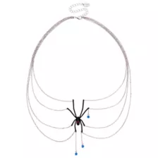 Black Widow Necklace - Corpse Bride at Spirit Halloween