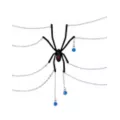 Black Widow Necklace - Corpse Bride at Spirit Halloween