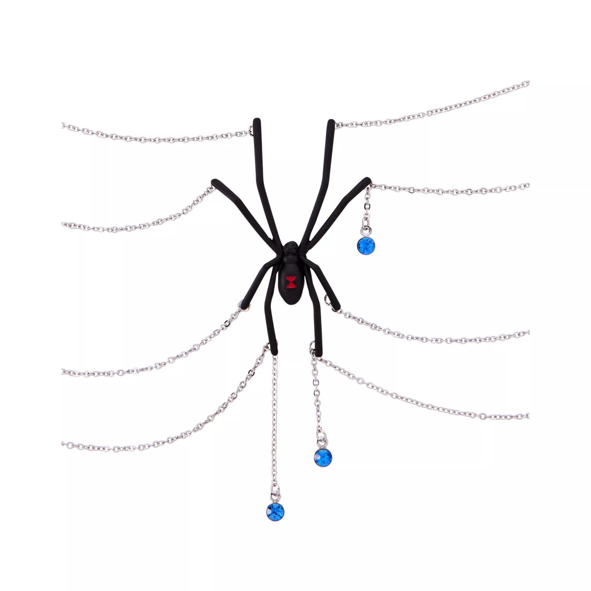 Black Widow Necklace - Corpse Bride at Spirit Halloween