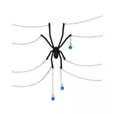 Black Widow Necklace - Corpse Bride at Spirit Halloween