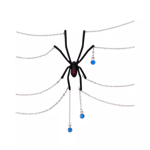 Black Widow Necklace - Corpse Bride at Spirit Halloween