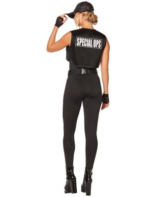 Adult Special Ops Catsuit Costume