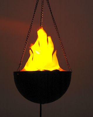 01608504 - Mini Hanging LED Flame Light