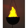 Mini Hanging LED Flame Light at Spirit Halloween