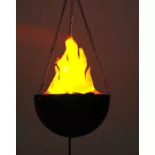 Mini Hanging LED Flame Light at Spirit Halloween