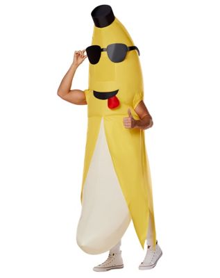 Adult Banana Inflatable Costume