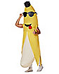 Adult Banana Inflatable Costume