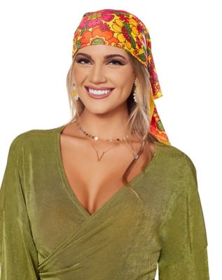 Hippy store head scarf