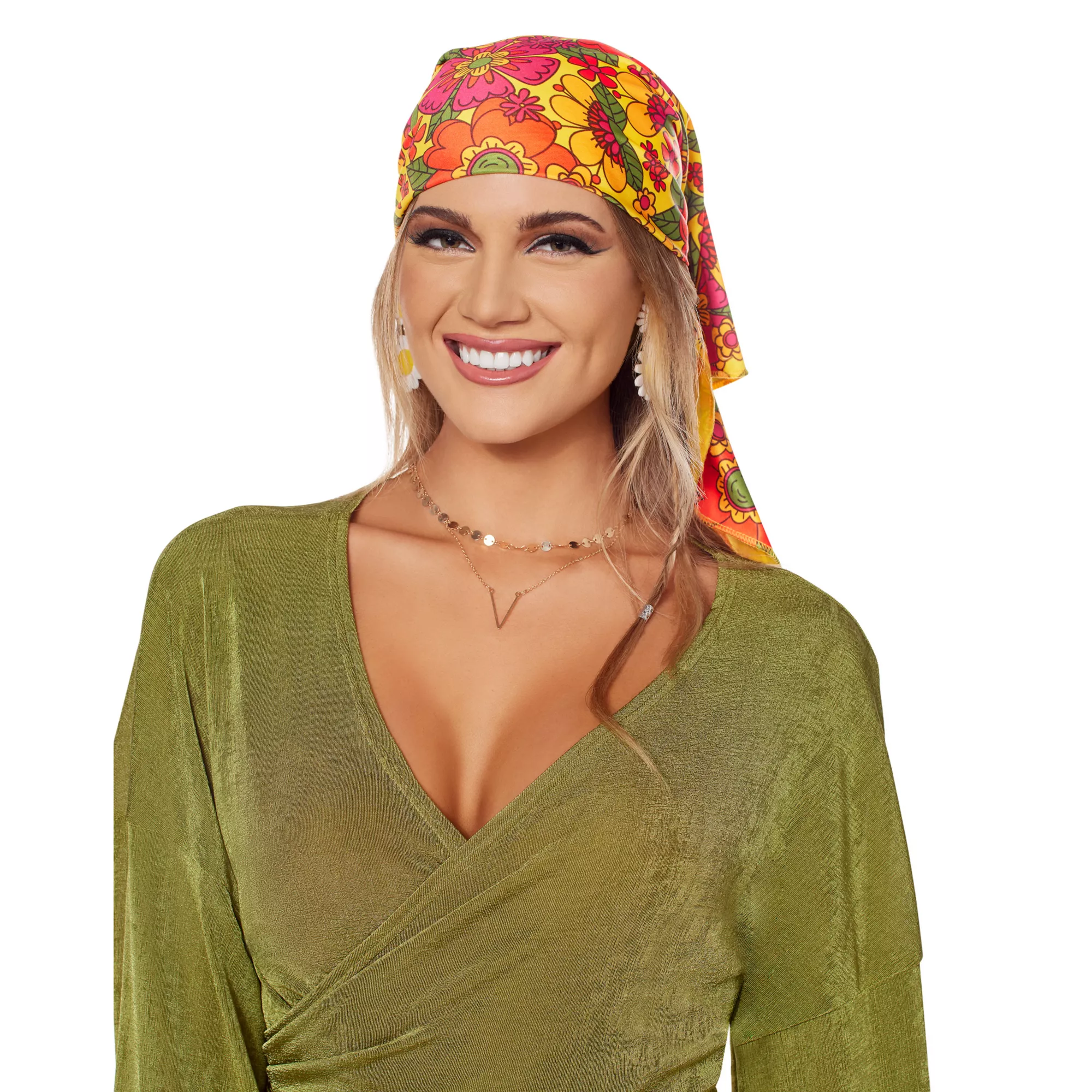 Hippie Headscarf at Spirit Halloween