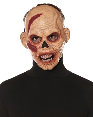 Zombie Mask Half Skull Face Mask 